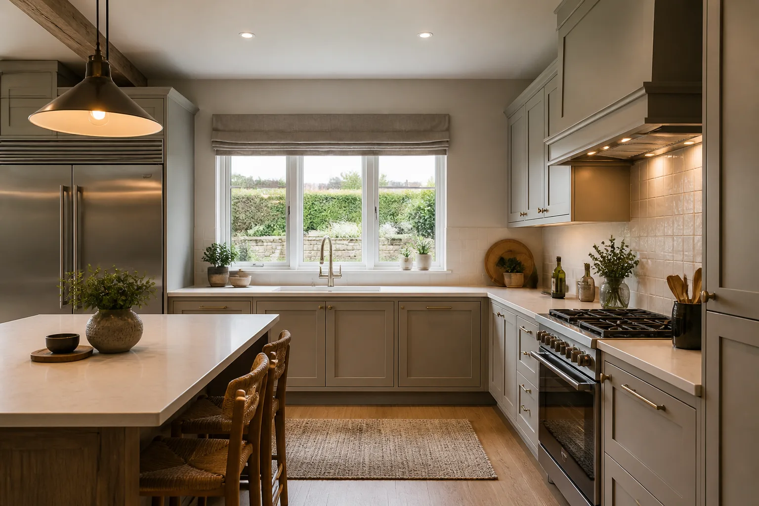 A new-build kitchen, designed for it