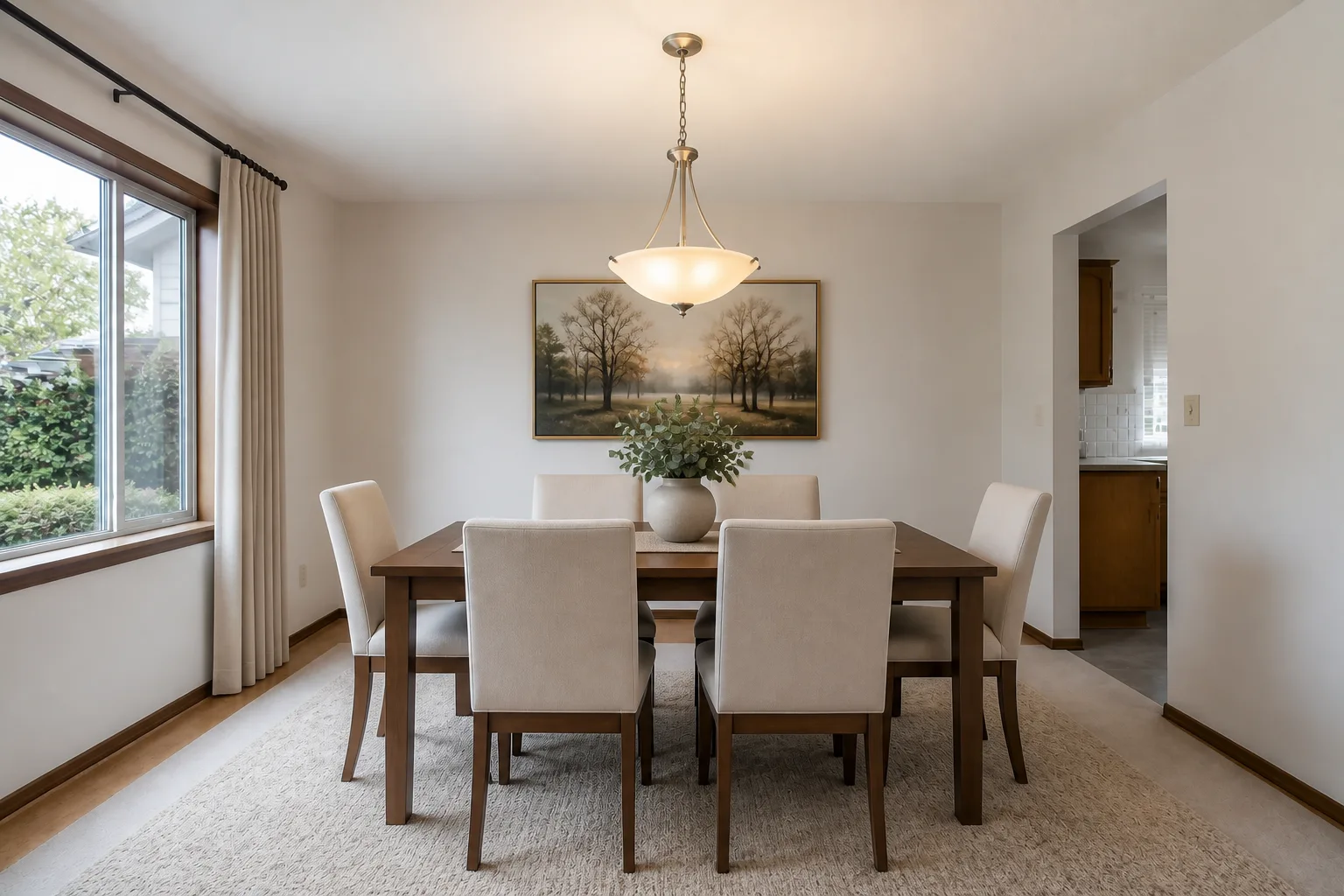 Dining Room — designed