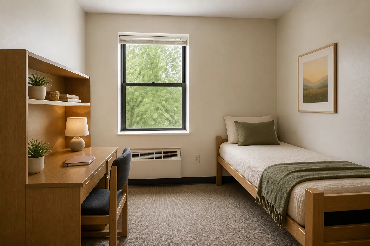Dorm Room — designed