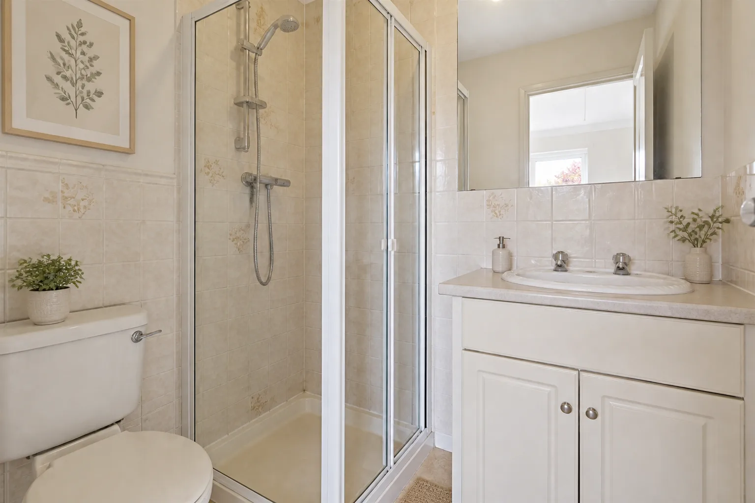 Ensuite — designed