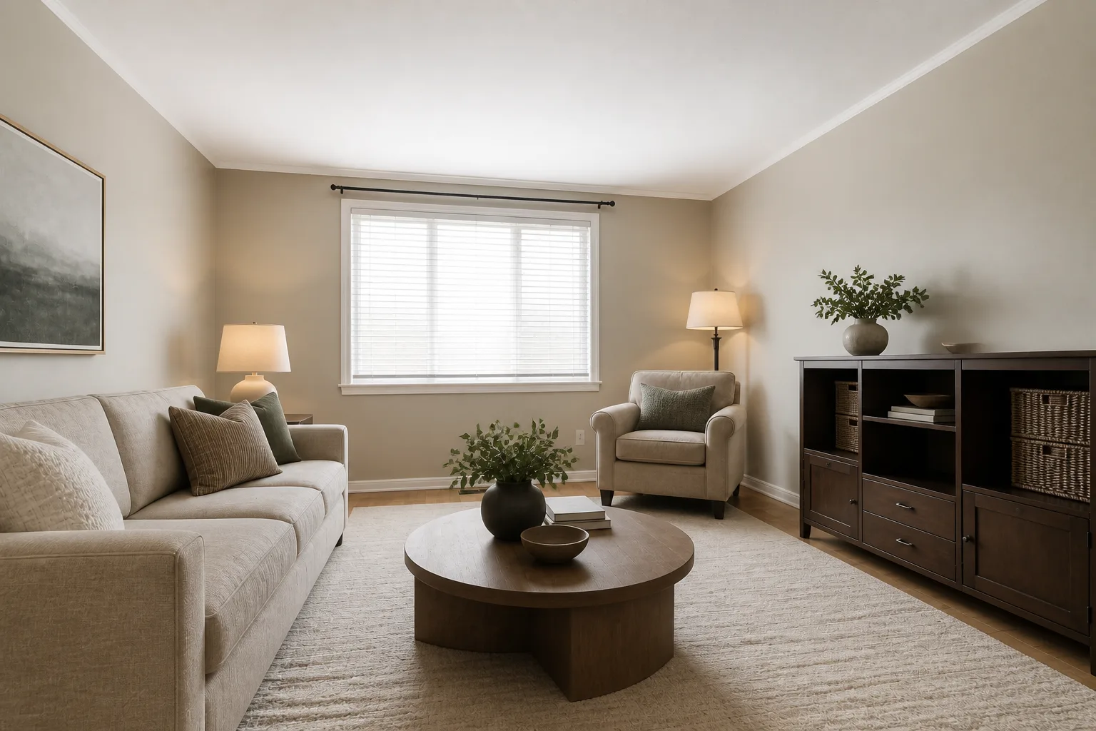 Family Room — designed