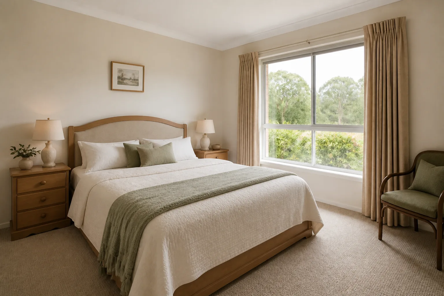 Guest Bedroom — designed