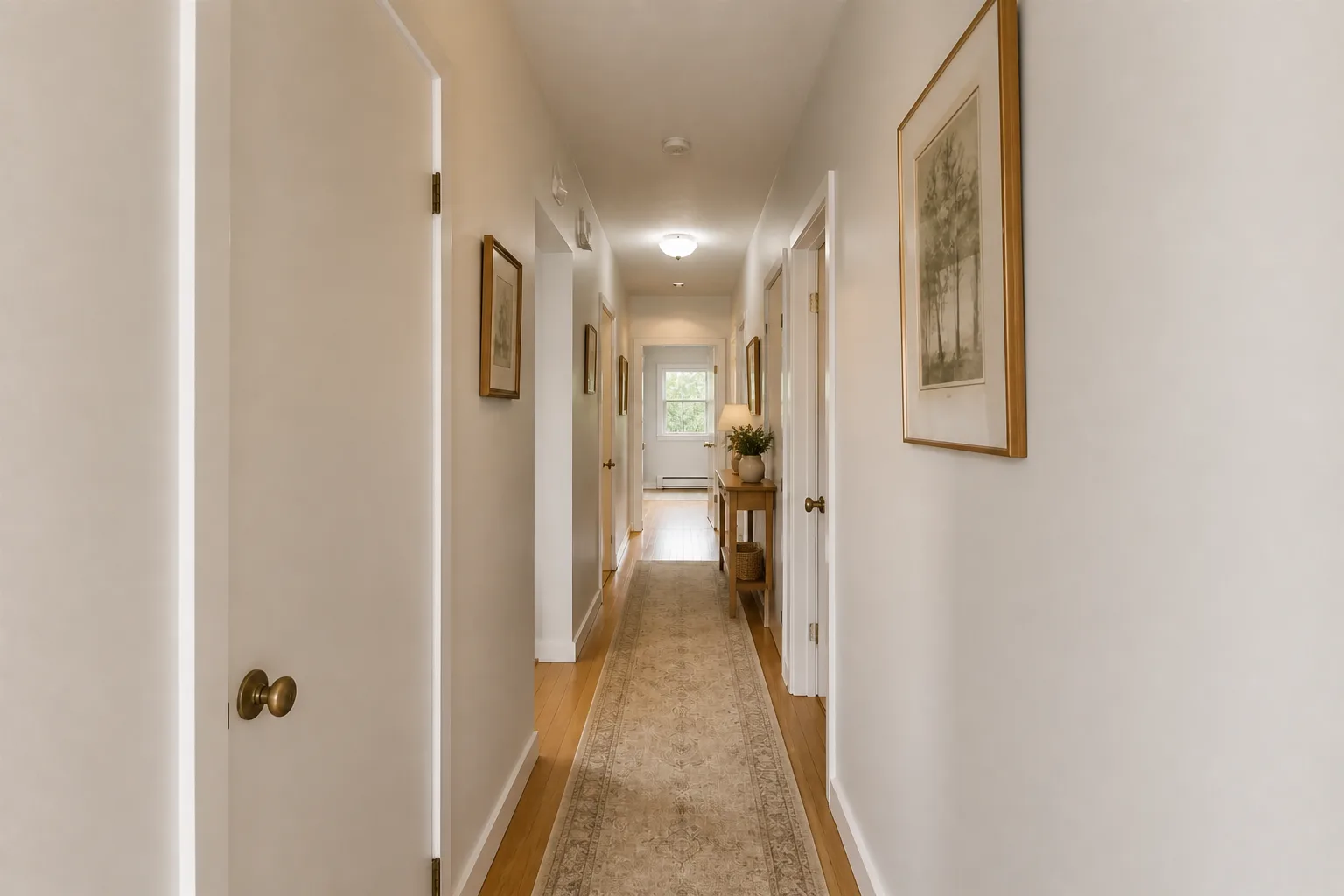 Hallway — designed
