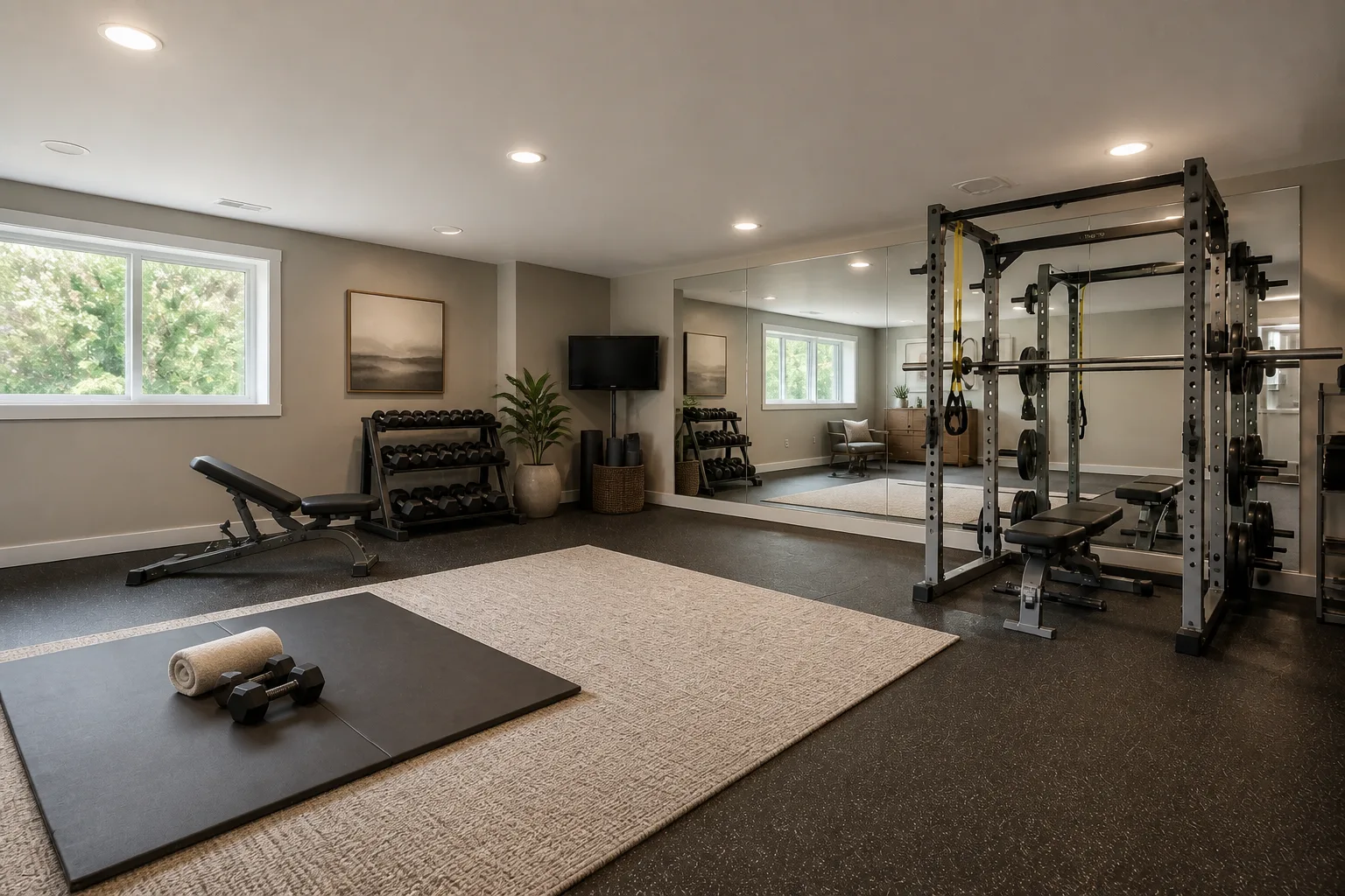Home Gym — designed