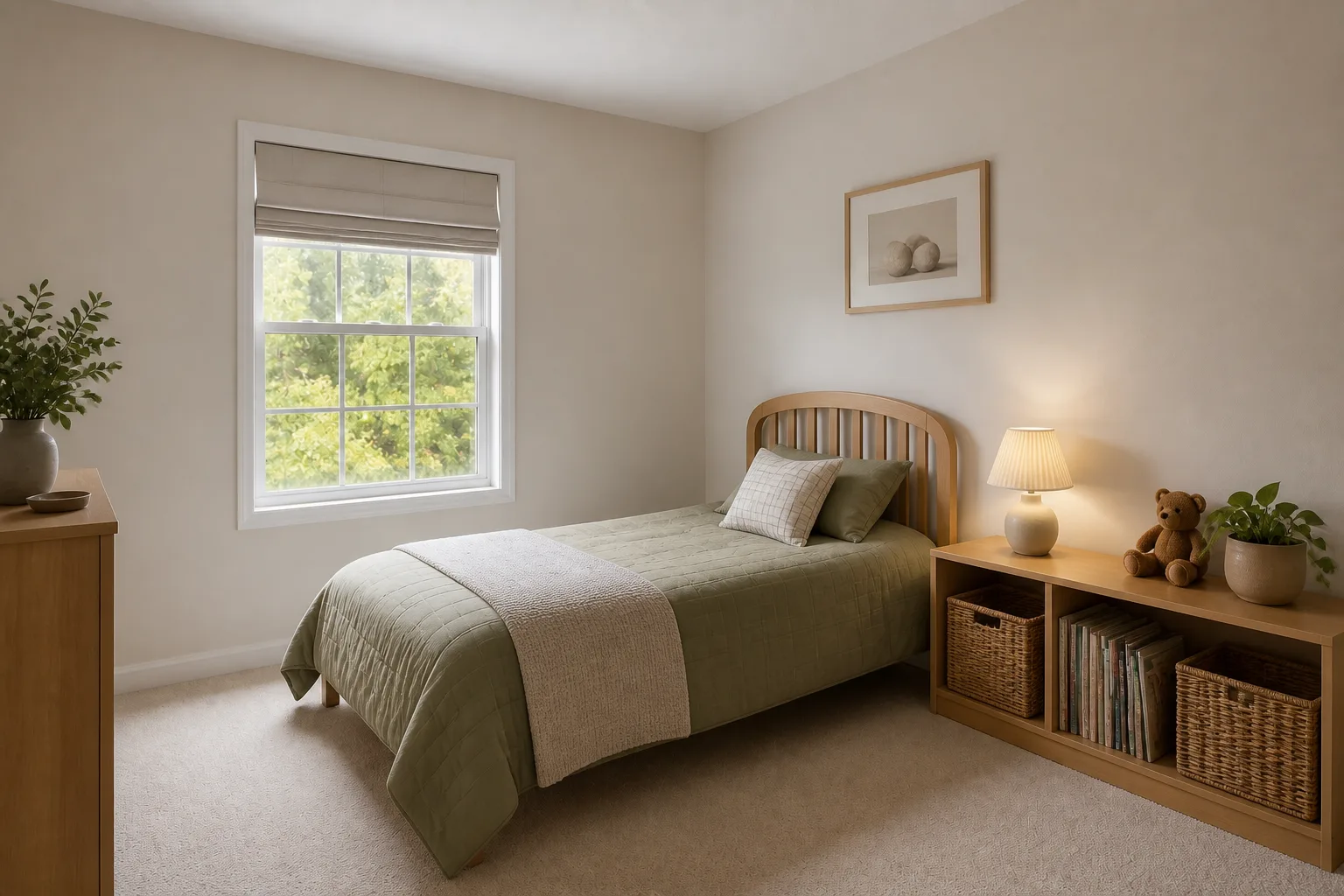 Kids’ Bedroom — designed