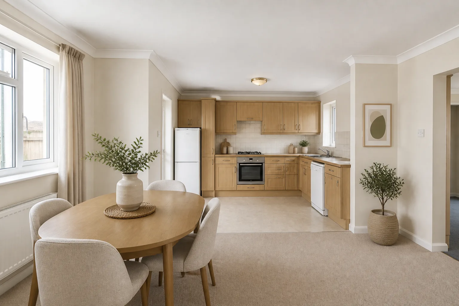 Kitchen-Diner — designed