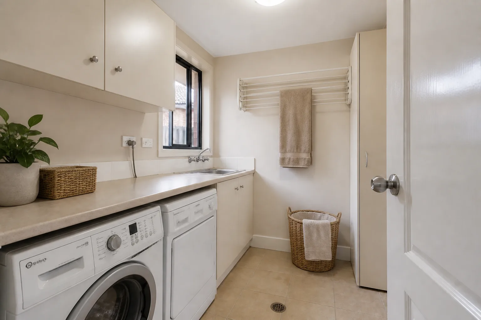 Laundry Room — designed