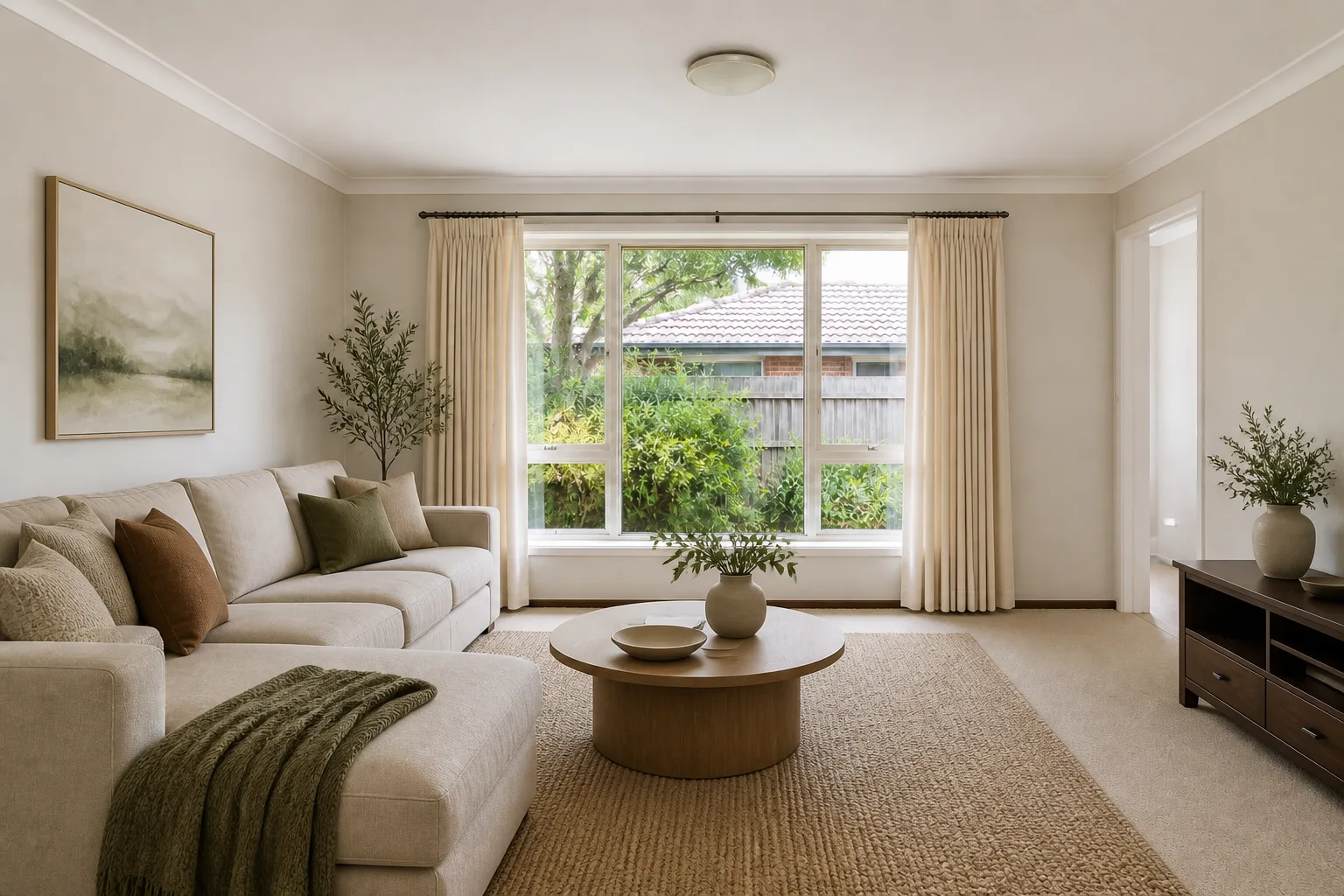 Living Room — designed