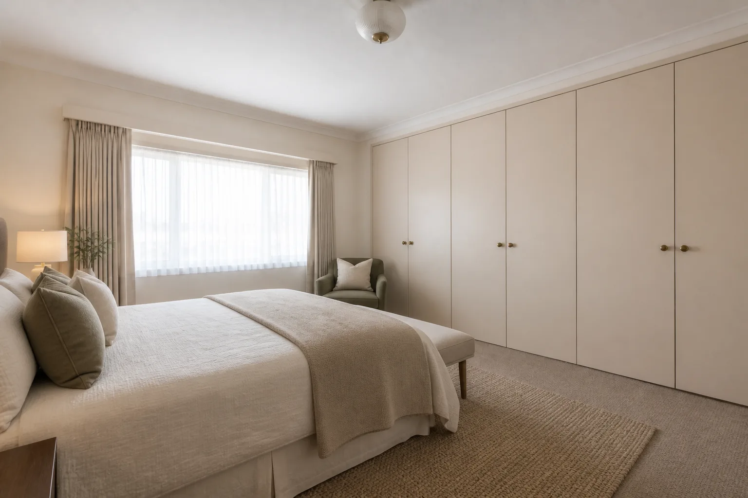 Main Bedroom — designed