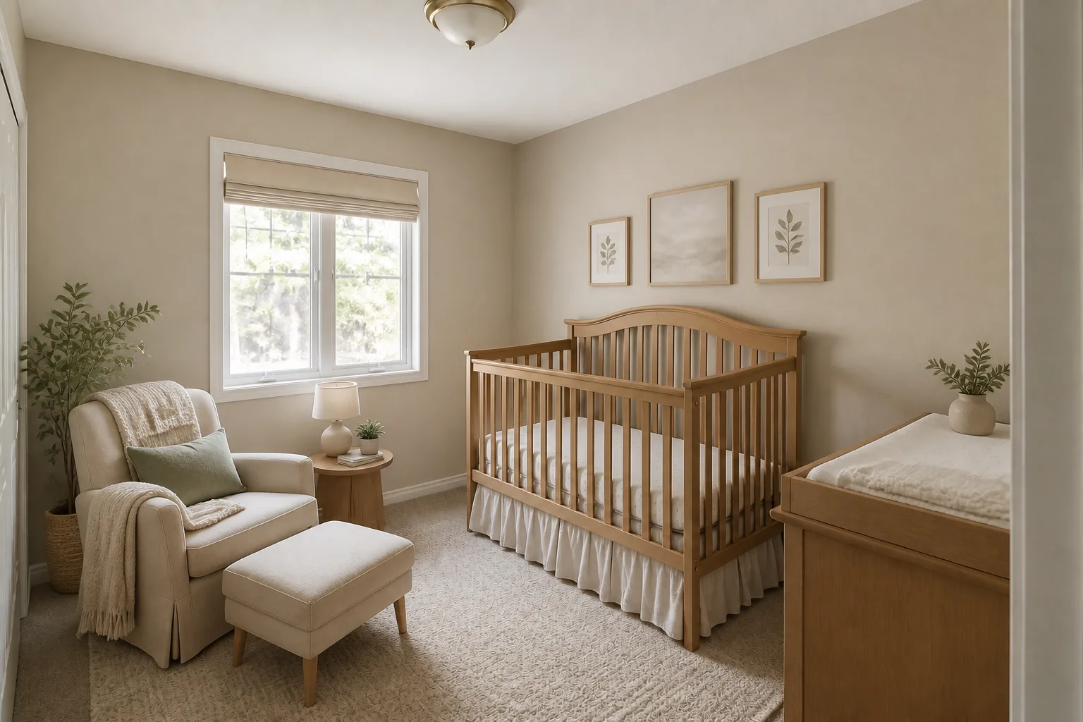 Nursery — designed