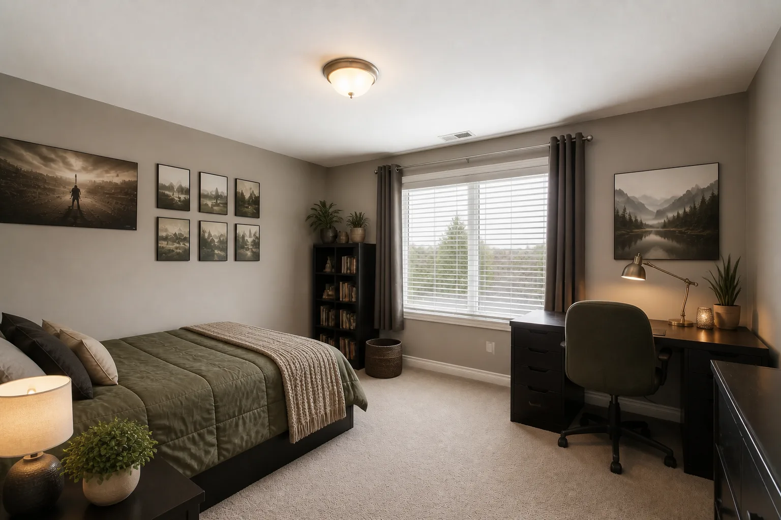 Teen Bedroom — designed