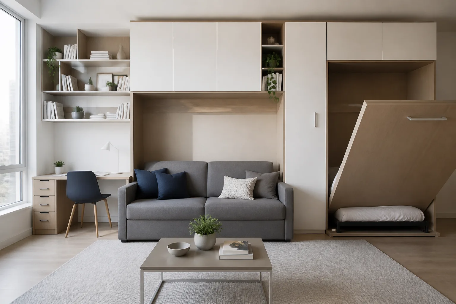 Small-space households